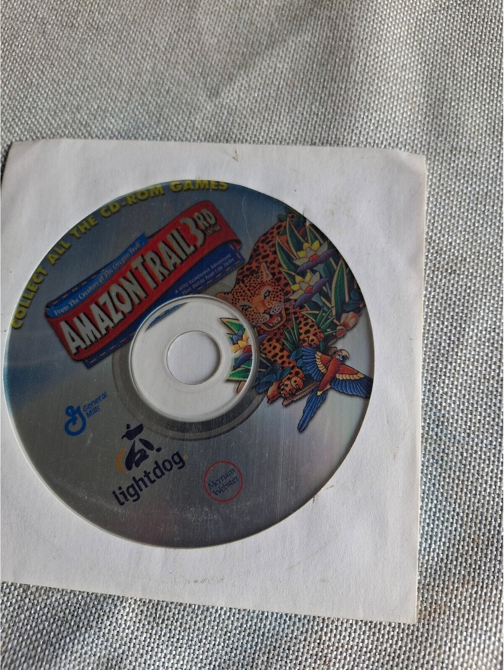 Amazon Trail 3rd Edition Educational CD-ROM Game by Lightdog